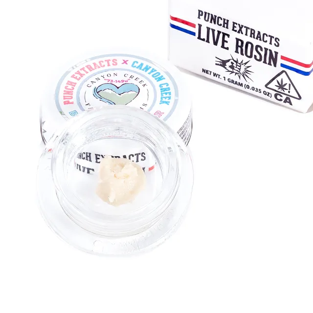 Punch Extracts - BLUE NERDZ blue weed strain