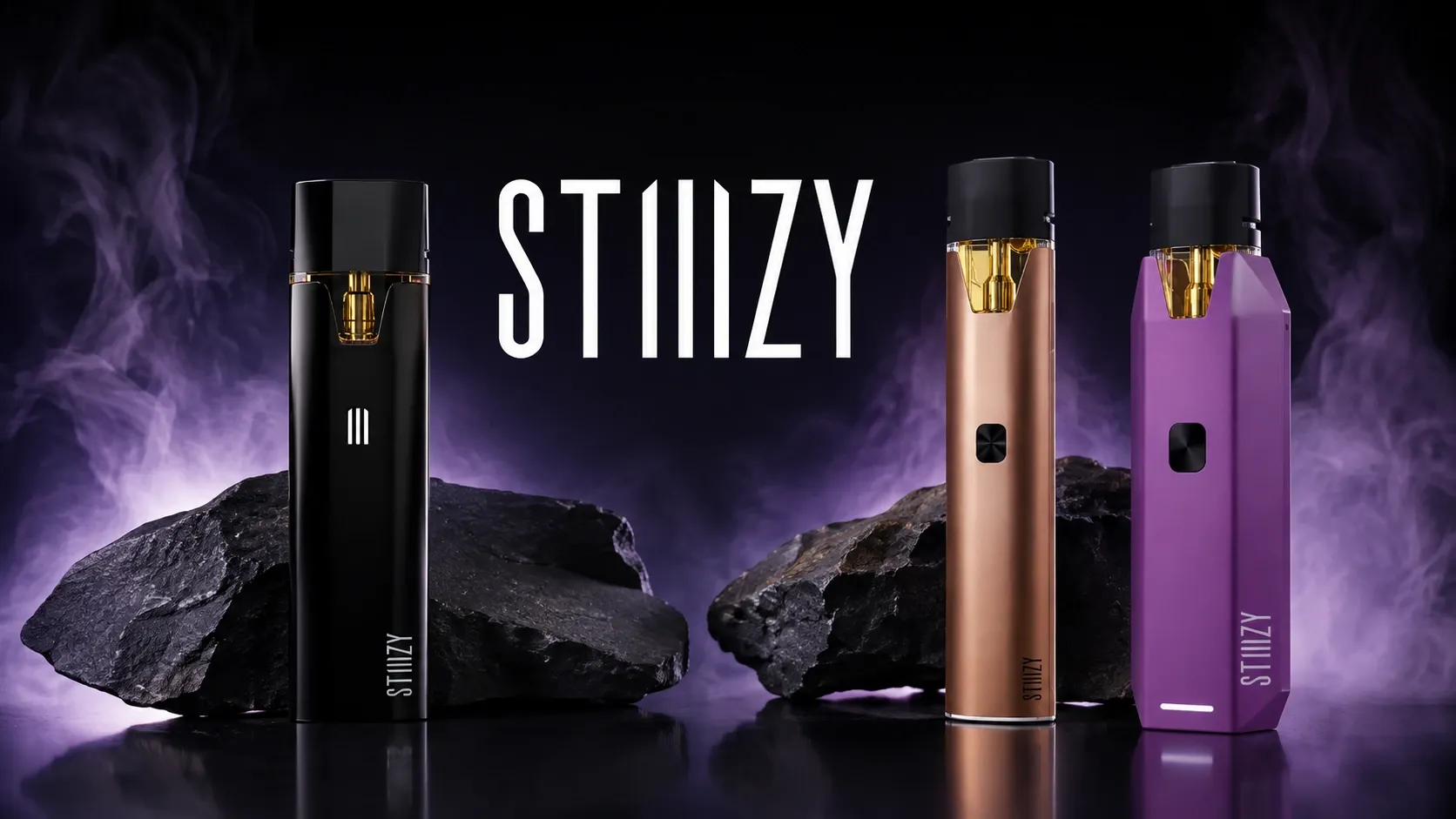 stiiizy battery options