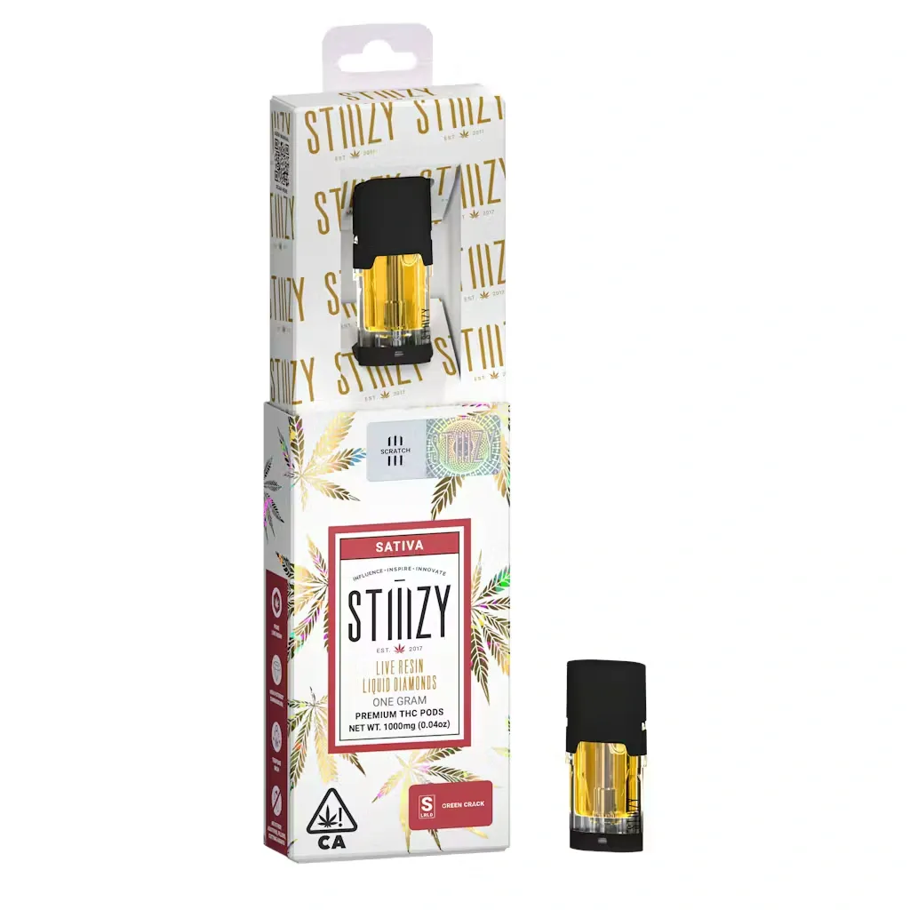stiiizy liquid diamonds vape