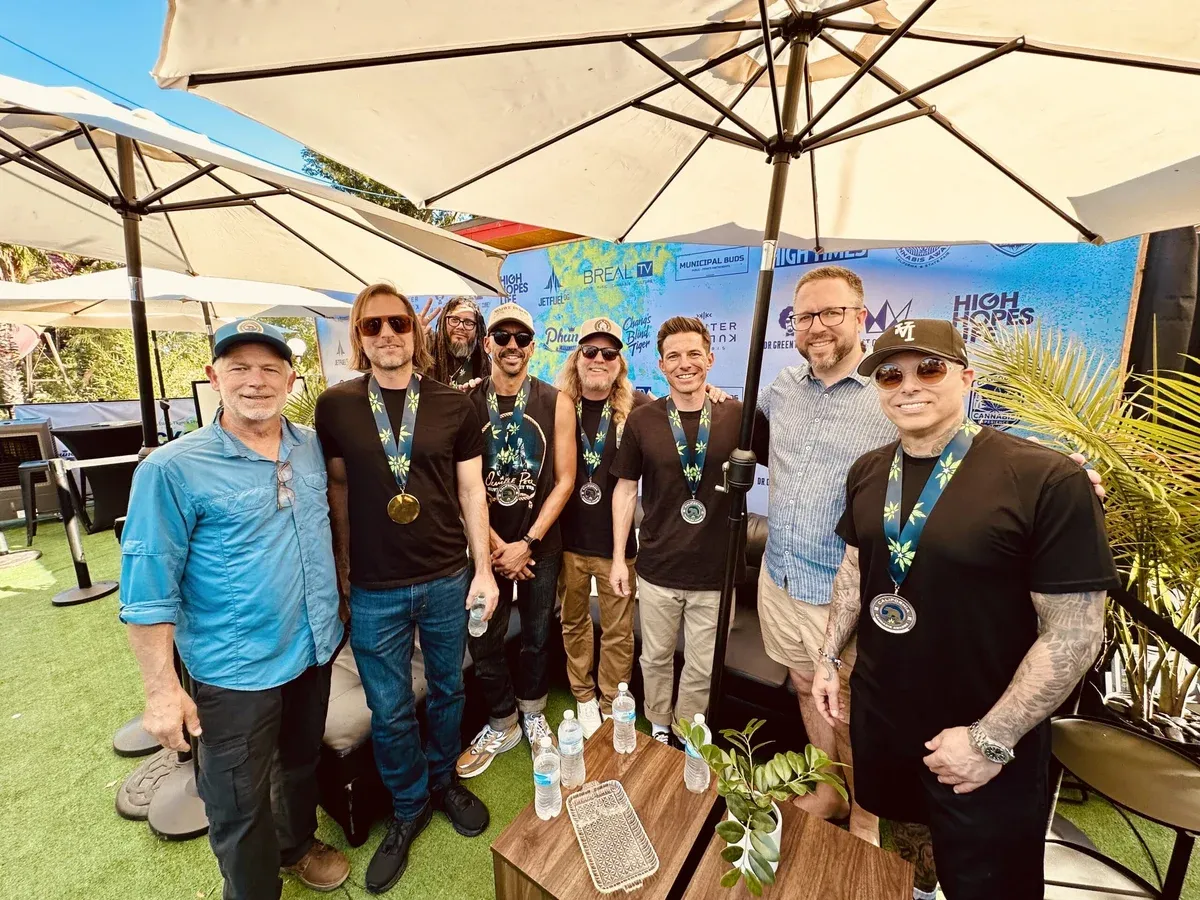 Dirty Heads Honored with Golden Culture Award for Cannabis Leadership