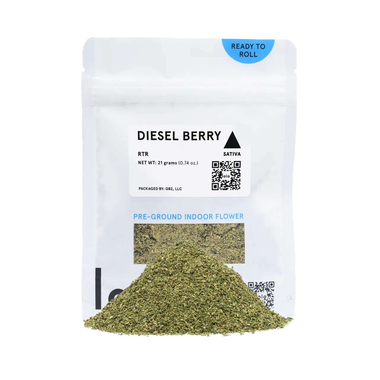 Lolo Diesel Berry ground cannabis