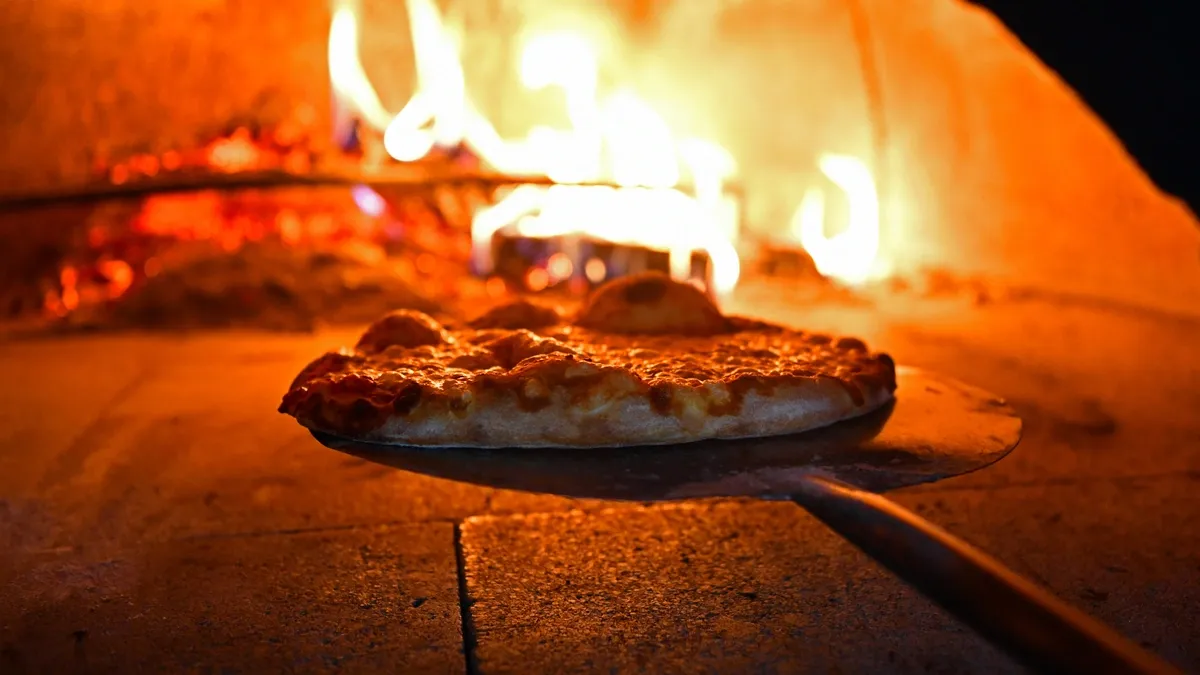 wood fired pizza