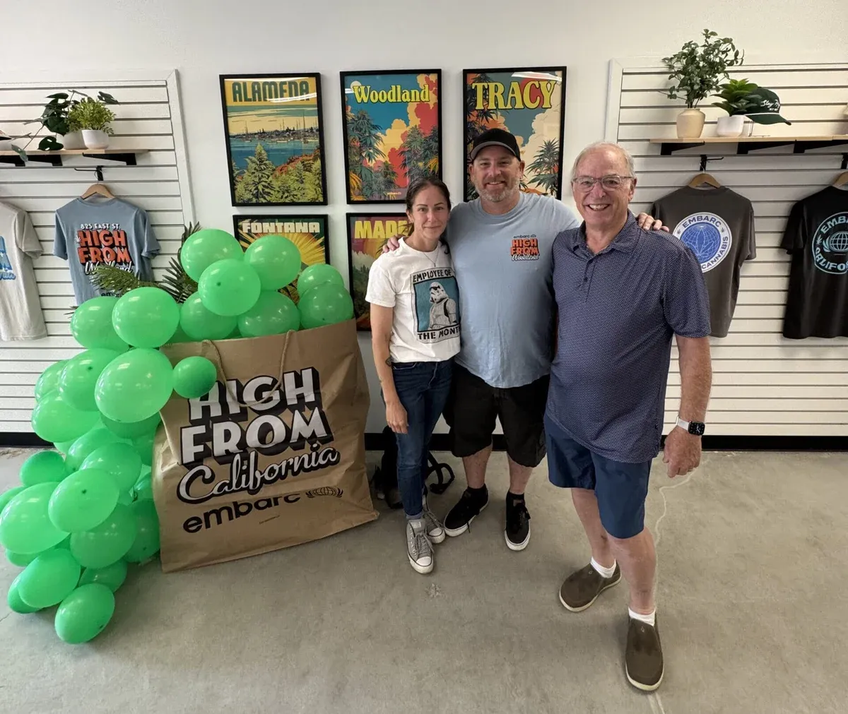 Welcome to Woodland: embarc Opens 17th California Location