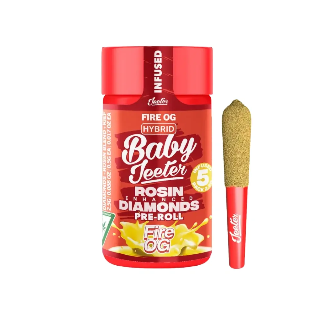 fire og baby jeeter