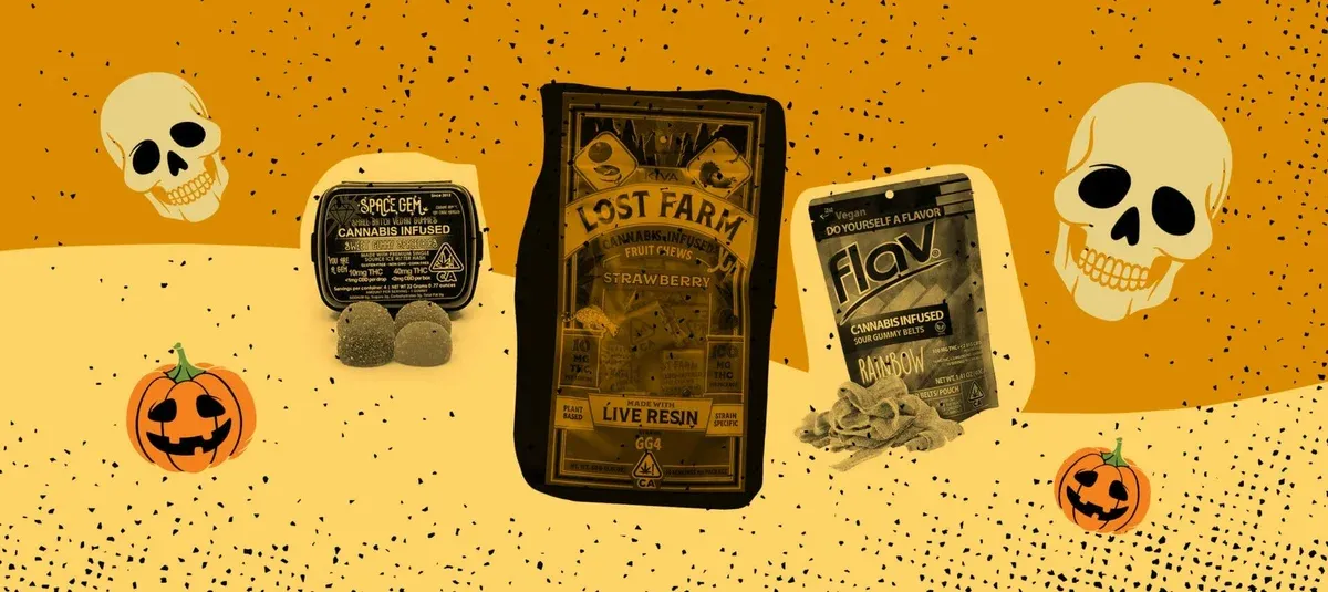 All Treats, No Tricks – The Top 10 Halloween Weed Edibles