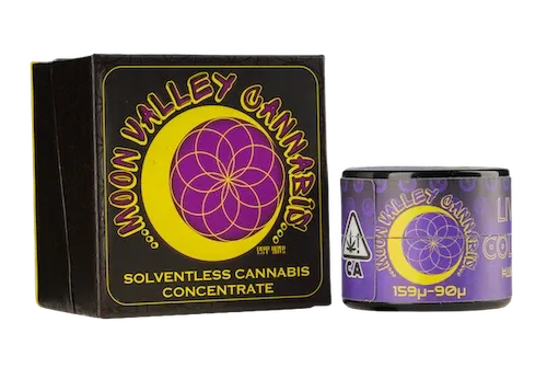 moon valley cannabis rosin