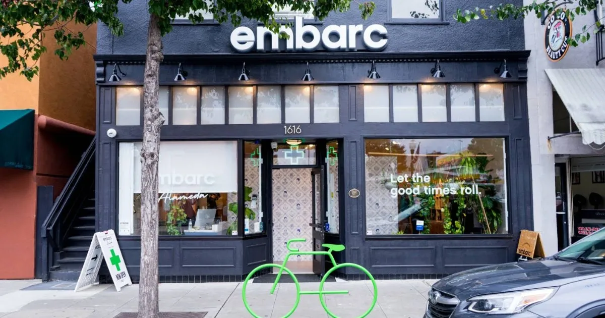 embarc alameda dispensary