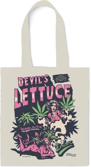 devils lettuce bag