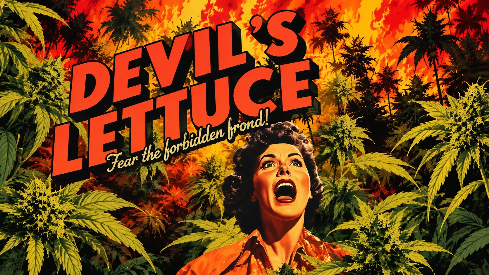 devils lettuce campaign by embarc