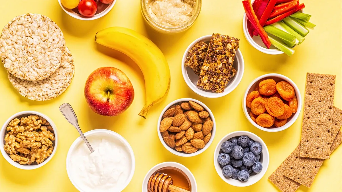 healthy snacks for when you wonder why does weed make you hungry