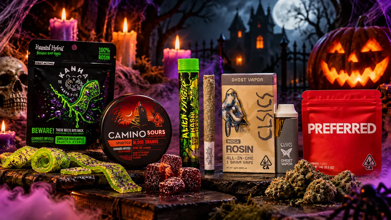 halloween cannabis products at embarc 2026