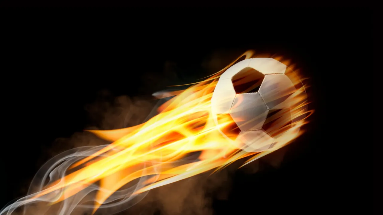 soccer ball on fire world cup cannabis strains