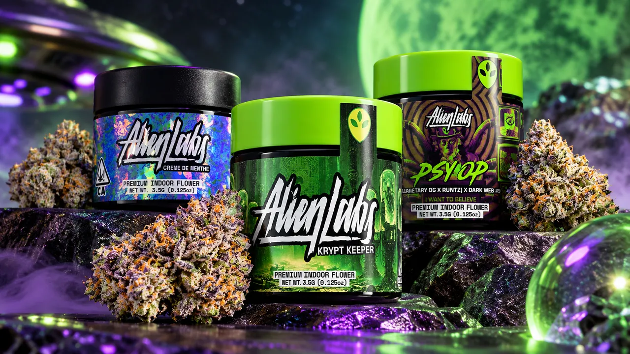 alien labs jars