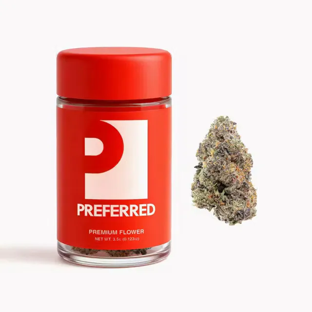 Purple Medusa strain from Preferred Gardens