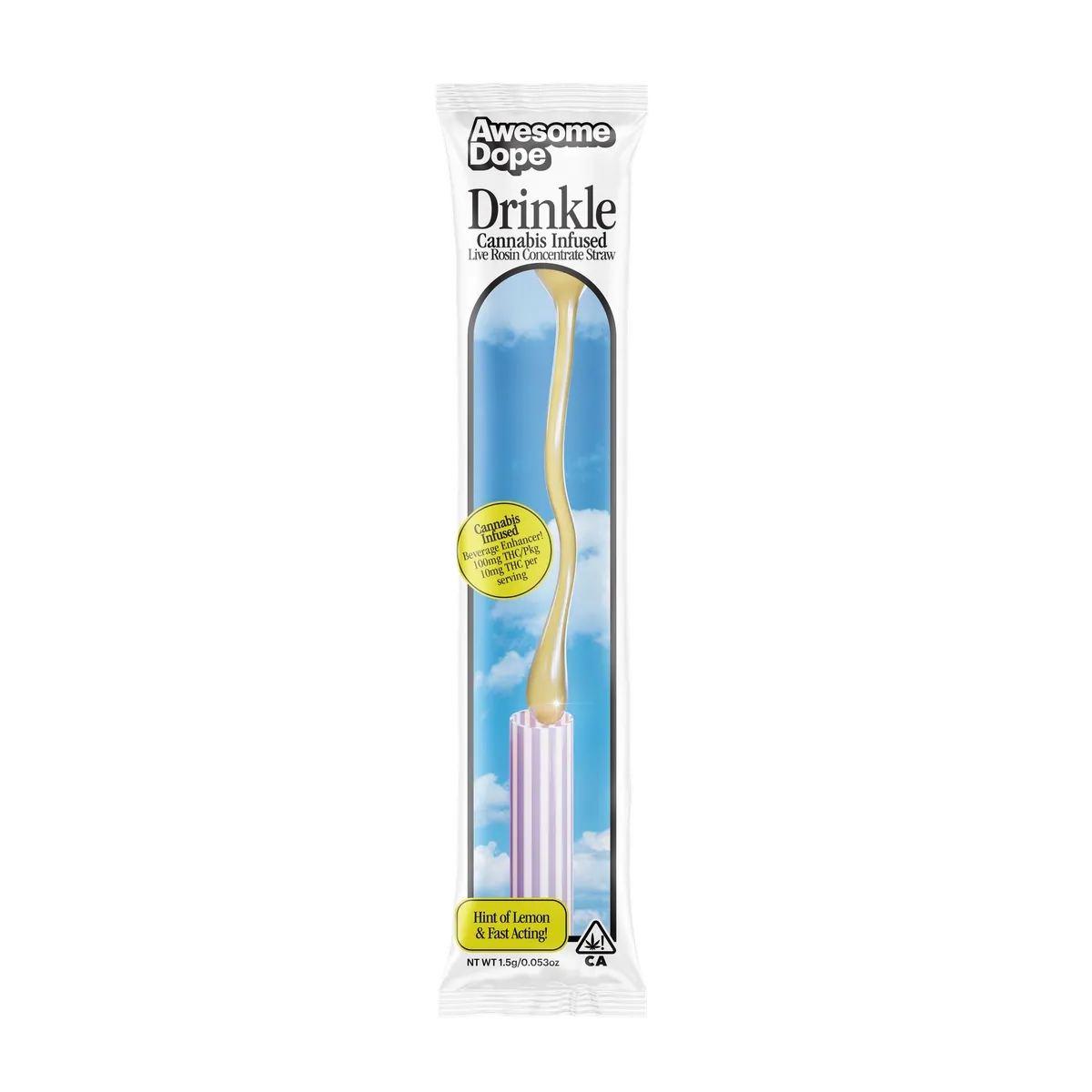 awesome dope concentrate straw