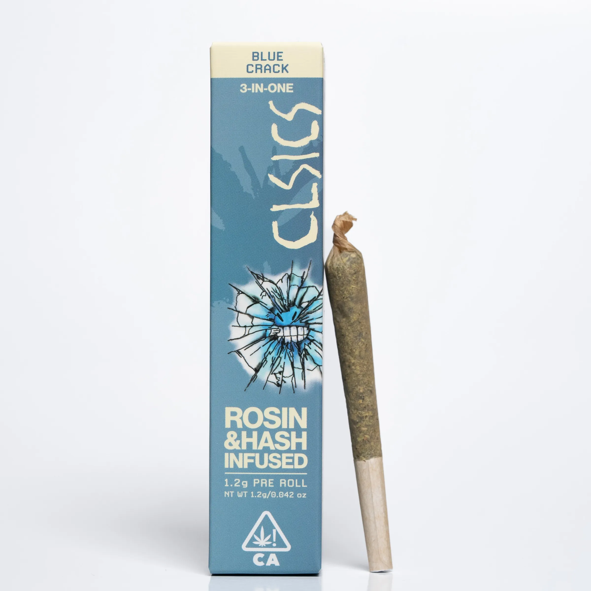 CLSICS - blue crack pre-roll