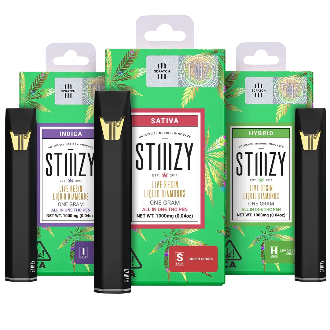 stiiizy all-in-one devices