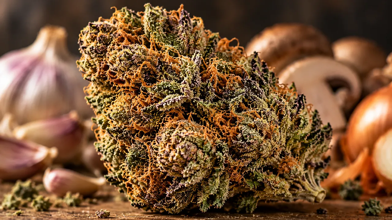 GMO cookies strain