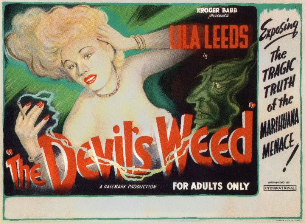 the devils weed poster