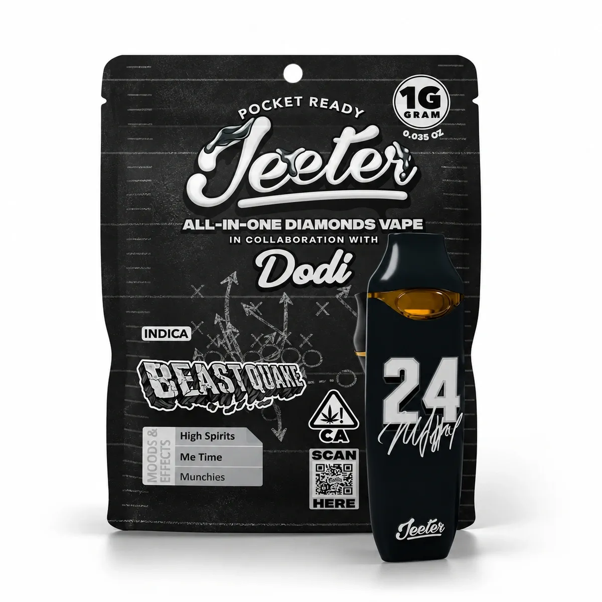 jeeter x dodi beast quake