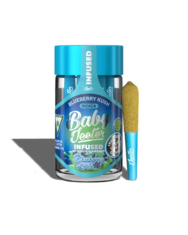 baby jeeter blueberry kush