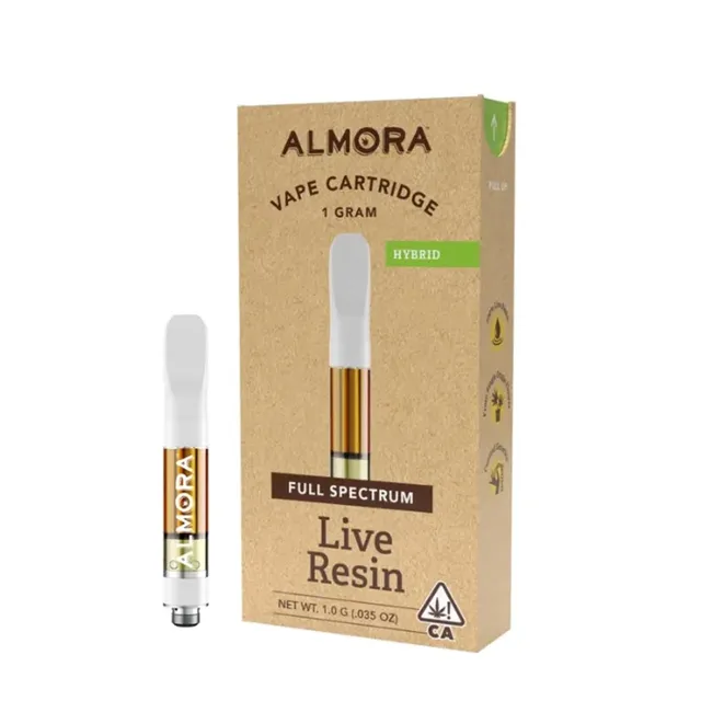 ALMORA FARM LIVE RESIN HYBRID vape