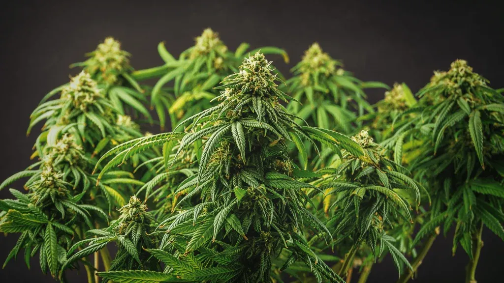 green leaf marijuana