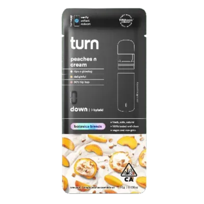 turn — Peaches N Cream
