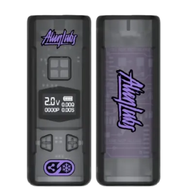 Black & Purple Battery