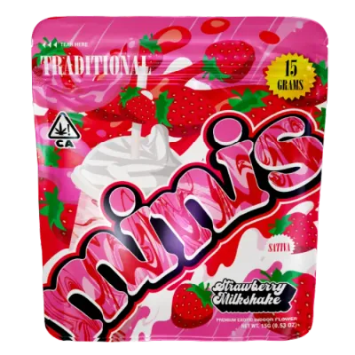 Strawberry Milkshake Minis Smalls 15G
