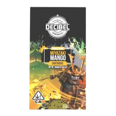 MIYAZAKI MANGO CURED RESIN CARTRIDGE 1G