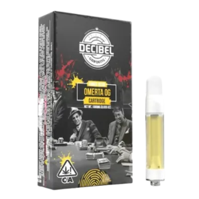 OMERTA OG CURED RESIN CARTRIDGE 1G