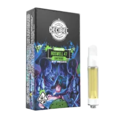 ROSWELL 47 CURED RESIN CARTRIDGE 1G