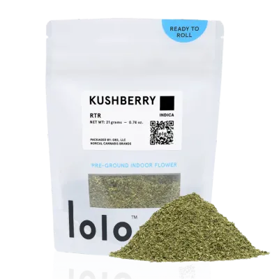 Kushberries Ready to Roll 21G
