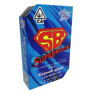 Super Boof Live Resin All In One 1G