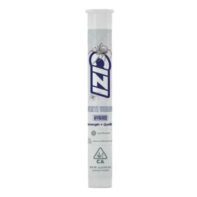 WHITE WIDOW PRE-ROLL SINGLE 1G