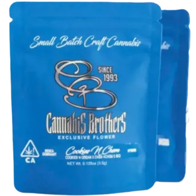 LA BASEBALL HEAD X COOKIES N CHEM PRE-ROLL 5 PACK 3.5G