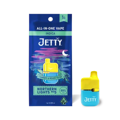 HIGH THC READY TO USE VAPORIZER [1G] NORTHERN LIGHTS #5 - 1 G