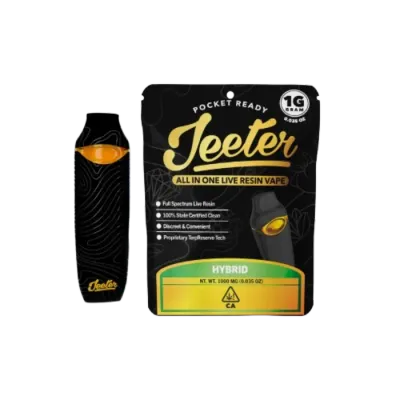 LIVE RESIN READY TO USE VAPORIZER [1G] SOUR DIESEL - 1 G