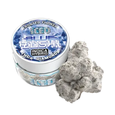 INFUSED FLOWER [3.5G] BLUE ZUSHI - 3.5 G