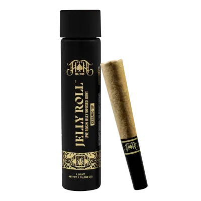 ROSIN JELLY INFUSED PREROLL [1G] PURPLE PAPAYA X PAPAYA BY MATTOLE VALLEY FARMS - 1 G
