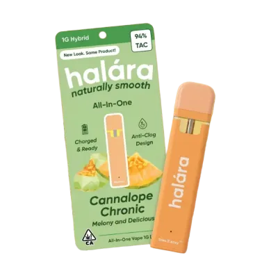 HIGH THC READY TO USE VAPORIZER [1G] CANNALOPE CHRONIC - 1 G