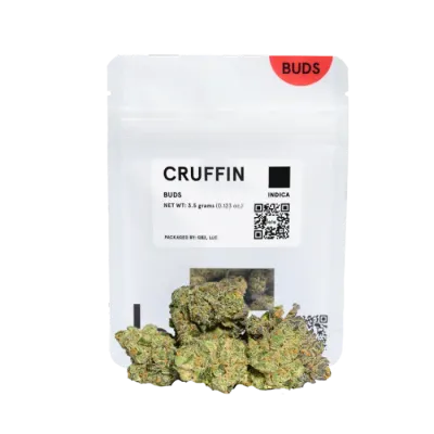 FLOWER [3.5G] CRUFFIN - 3.5 G product image