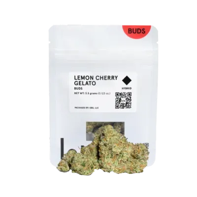 FLOWER [3.5G] LEMON CHERRY GELATO - 3.5 G