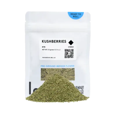 PREGROUND FLOWER [21G] KUSHBERRIES - 21 G product image