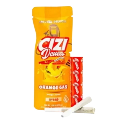ORANGE GAS INFUSED PRE-ROLL 2 PACK 1.5G