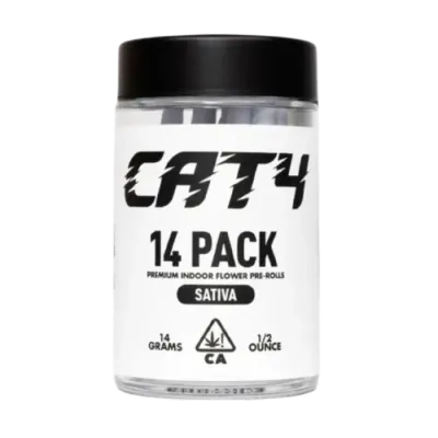 SATIVA PRE-ROLL 14 PACK 14G