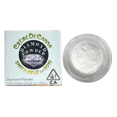 THCA ISOLATE DIAMOND POWDER 1G