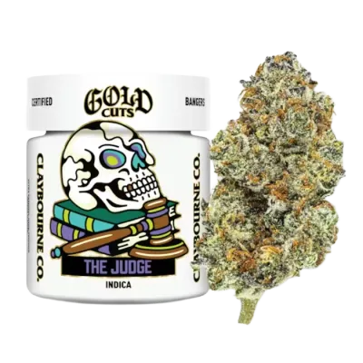 Claybourne: The Judge Gold Cut