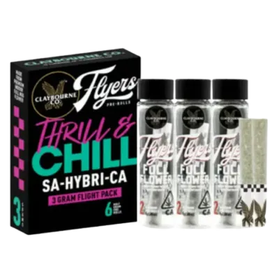 THRILL AND CHILL PRE-ROLL 6 PACK 3G